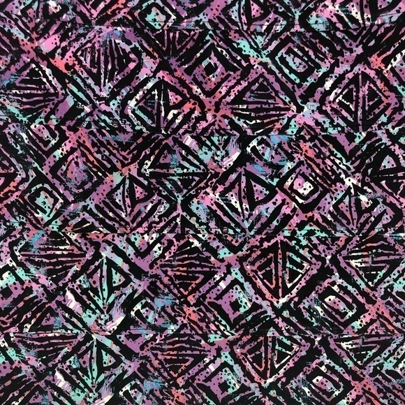 Talula Aritzia Patterned Bodycon Mini Dress Size Medium - Picture 3 of 8